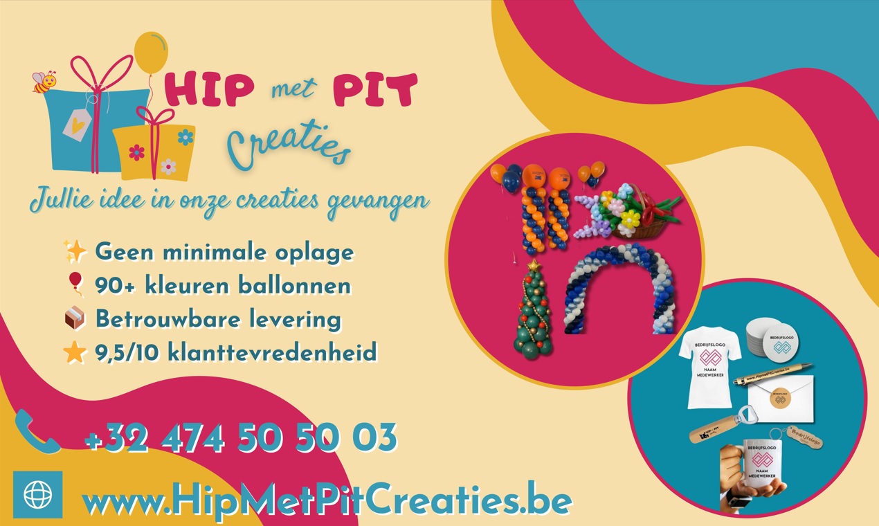 Hip met Pit Creaties