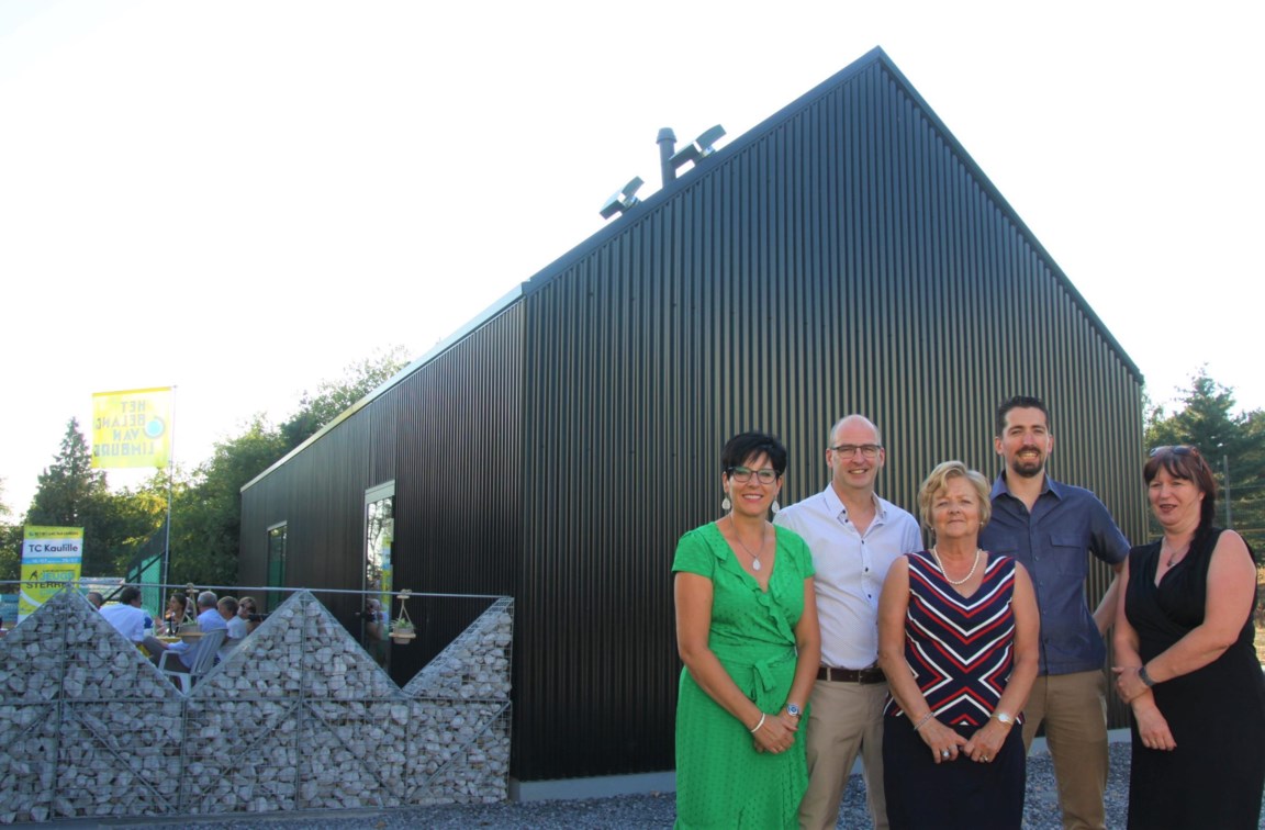 Nieuw clubhuis Tennis Kaulille